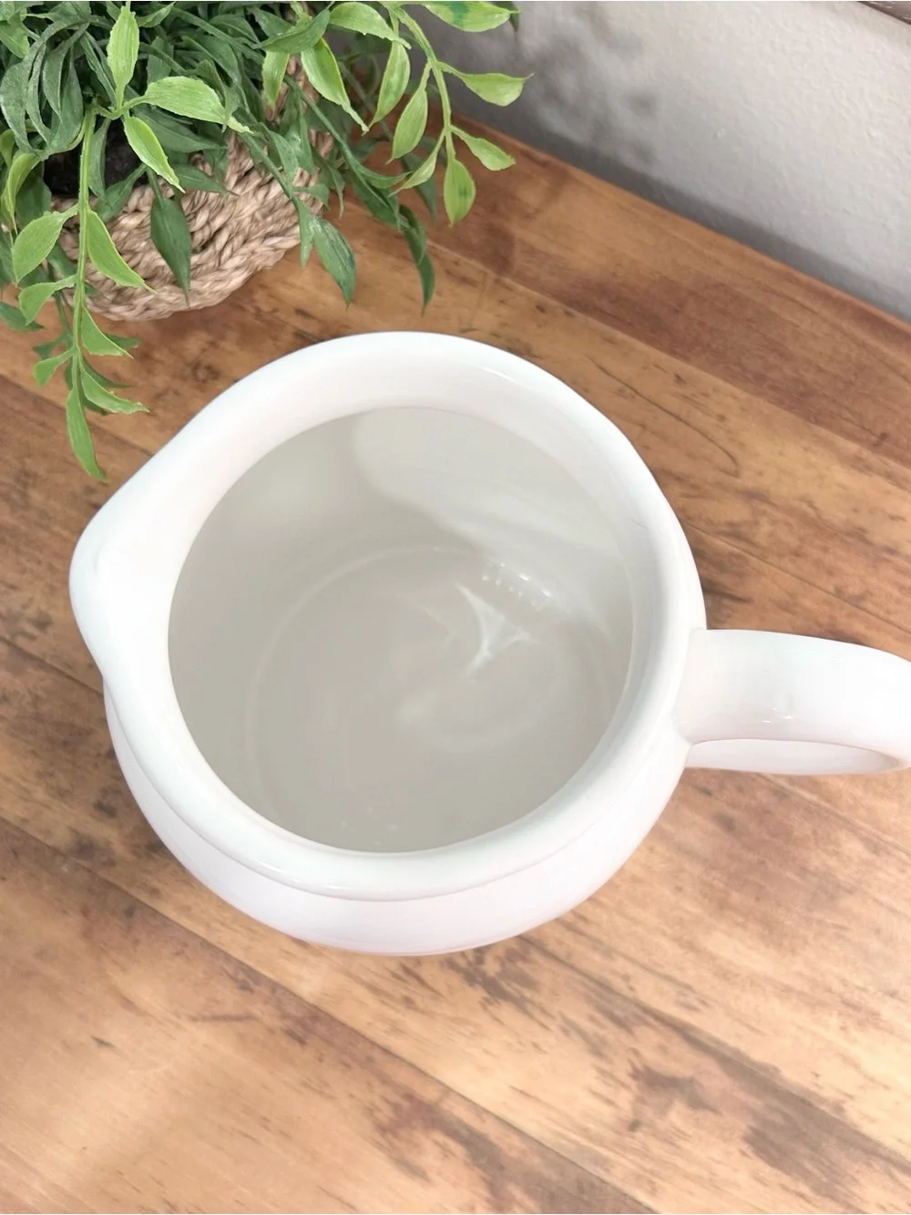 MudPie Take Some Whisks 6.5 Tall 4.5 Wide Decorative Pitcher/Utensil Holder